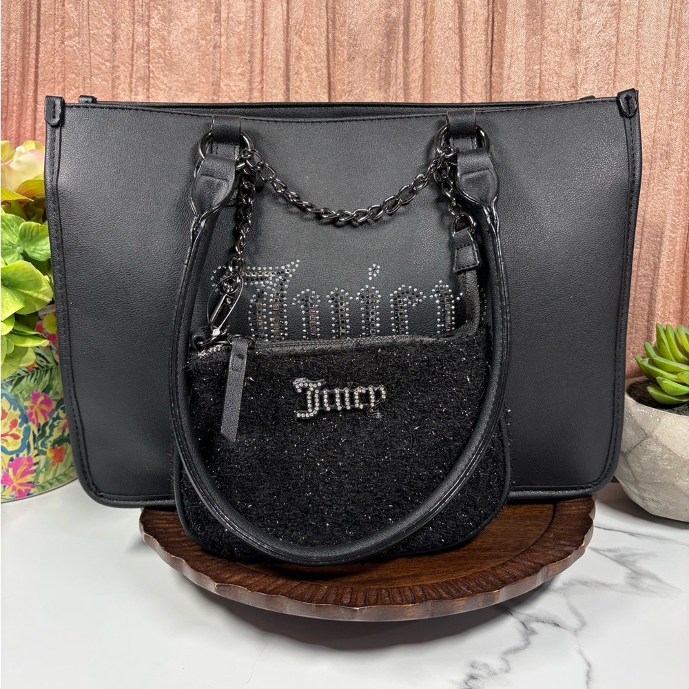 Juicy Couture Two-in-One Tote Purse Set.